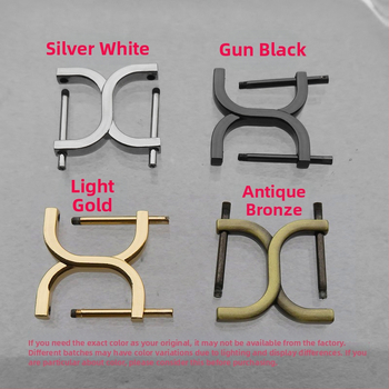 Shrimp Button Cârlig pentru geantă – Accesorii metalice pentru bagaje, șurub cu capete la ambele extreme, Primăvara 2024