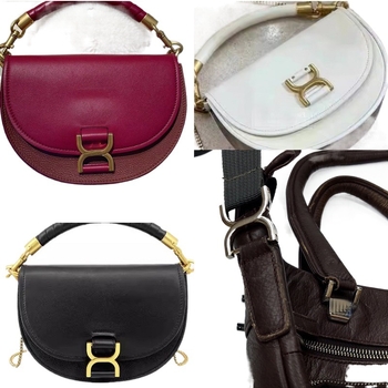 Shrimp Button Cârlig pentru geantă – Accesorii metalice pentru bagaje, șurub cu capete la ambele extreme, Primăvara 2024