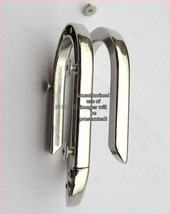 Shrimp Button încuietoare metalică pentru geantă, accesorii pentru bagaje, primăvara 2024