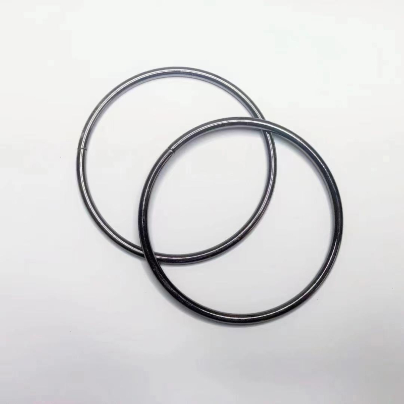 Metalna ručka za torbu - ručno izrađeni DIY pleteni dodatak, Model BP-0081, Autochs, Materijal: Metal