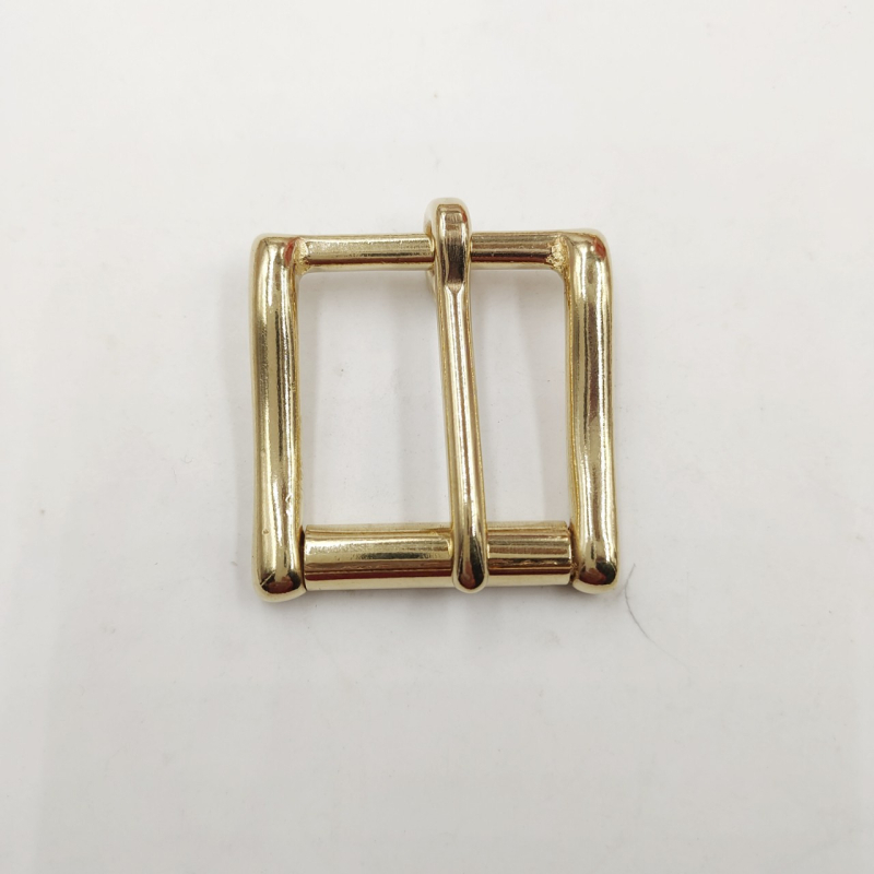 Spona za kaiš od čistog bakra, 40 mm, s mesingom – DIY muški kaiš i dodaci za torbe