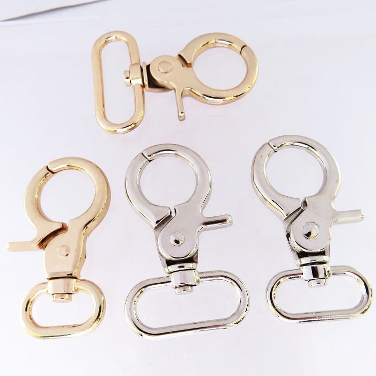 Shrimp Button Koti Konks - Metallist Aksessuaarid Pagasitele ja Kottidele, Ümmargune Pea, Paks Käepide Rõngas