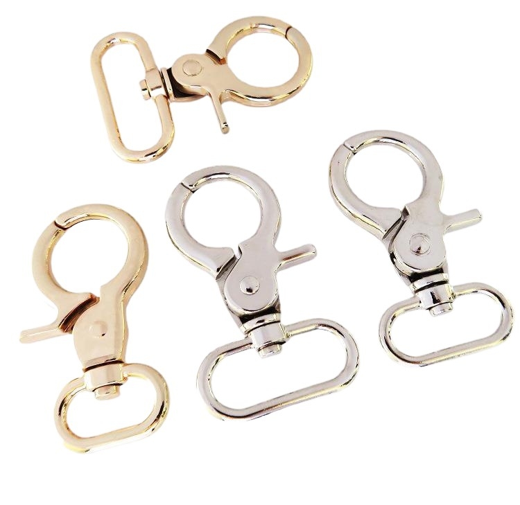 Shrimp Button Koti Konks - Metallist Aksessuaarid Pagasitele ja Kottidele, Ümmargune Pea, Paks Käepide Rõngas