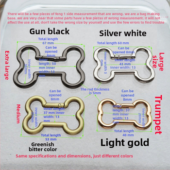 Vedru konks pagasile – metallist lisaseade, Shrimp Button bränd