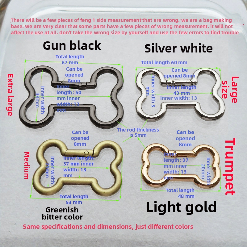 Vedru konks pagasile – metallist lisaseade, Shrimp Button bränd