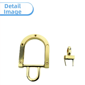 Hardvér pre tašku s otáčacím zámkom – zinková zliatina, jar 2025 vydanie, hmotnosť 0.045 kg