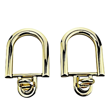 Хардуер за чанта с завъртаща се ключалка – цинкова сплав, пролет 2025, тегло 0.045 кг