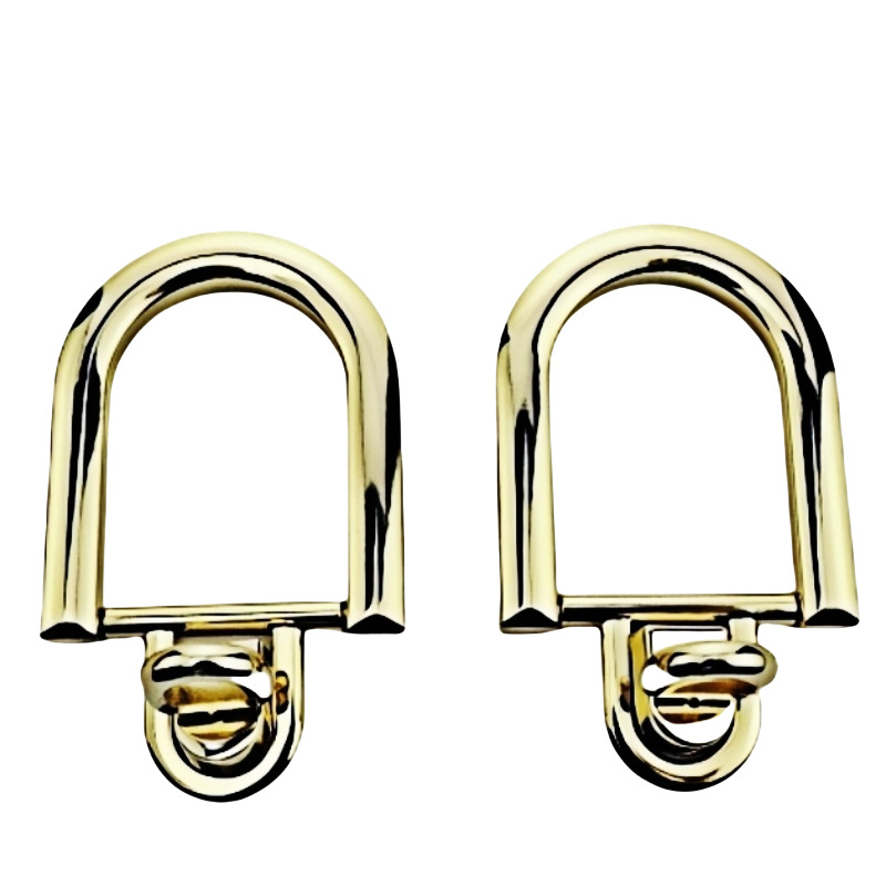 Хардуер за чанта с завъртаща се ключалка – цинкова сплав, пролет 2025, тегло 0.045 кг