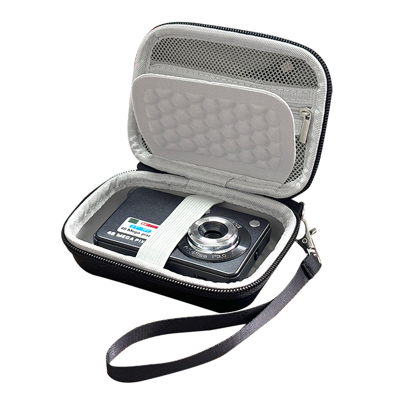 Чанта за камера - водоустойчива, износоустойчива, PU материал, унисекс, пролет 2025