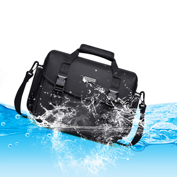 Geantă pentru cameră SLR de la Cwatcun – material 900D, protecție antifurt, rezistentă la șocuri, curea cu pernă de aer