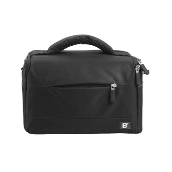 Чанта за камера от найлон за DSLR и безогледални камери, преносима през рамо за снимки на открито, съвместима с Canon, Nikon, Sony и Fuji