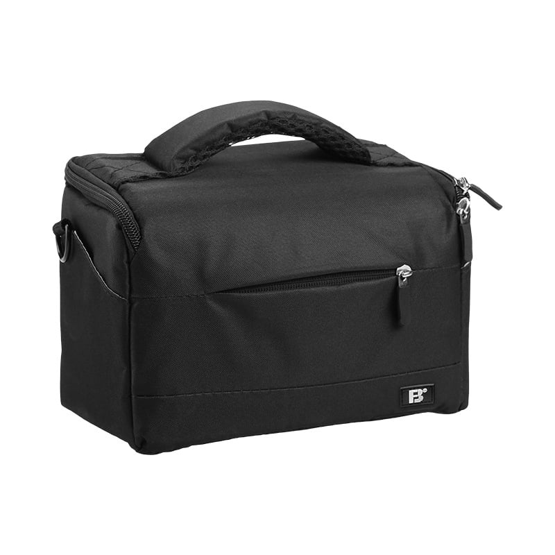 Чанта за камера от найлон за DSLR и безогледални камери, преносима през рамо за снимки на открито, съвместима с Canon, Nikon, Sony и Fuji