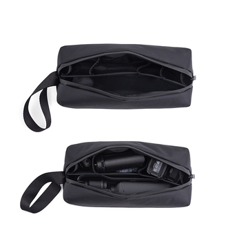 DJI Pocket3 чанта за съхранение – водоустойчива, с разширяем капацитет, изработена от Oxford плат, подплата от полиестер, стил clutch/градски минимализъм