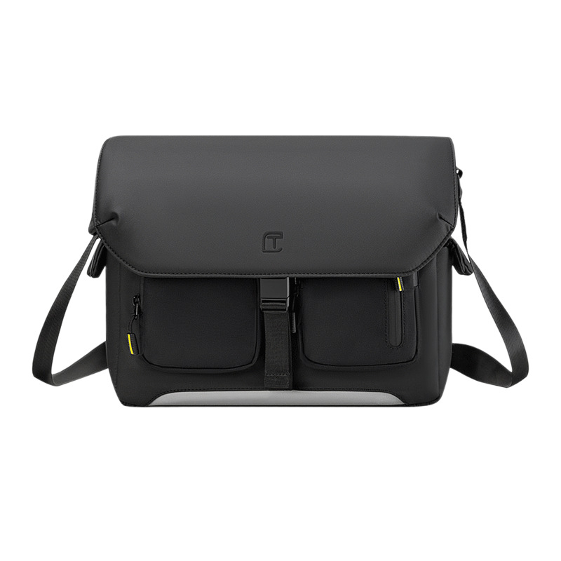 TANGCOOL DSLR камера чанта — голям капацитет, през рамо, Oxford плат