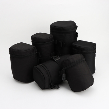 SLR fényképezőgép táska — Nylon, vízálló, derékhoz illő stílus, poliészter bélés, Yafio márka