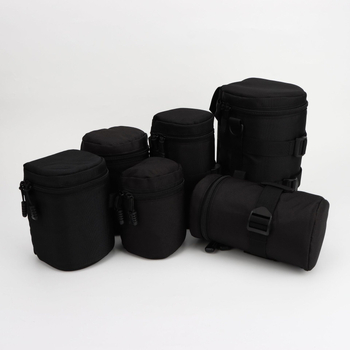 SLR fényképezőgép táska — Nylon, vízálló, derékhoz illő stílus, poliészter bélés, Yafio márka