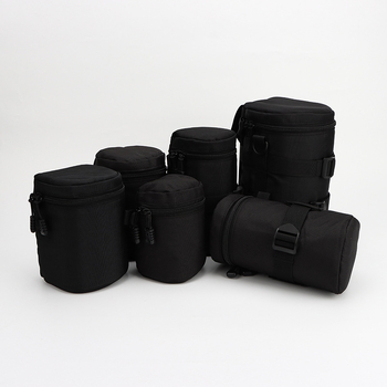 SLR fényképezőgép táska — Nylon, vízálló, derékhoz illő stílus, poliészter bélés, Yafio márka