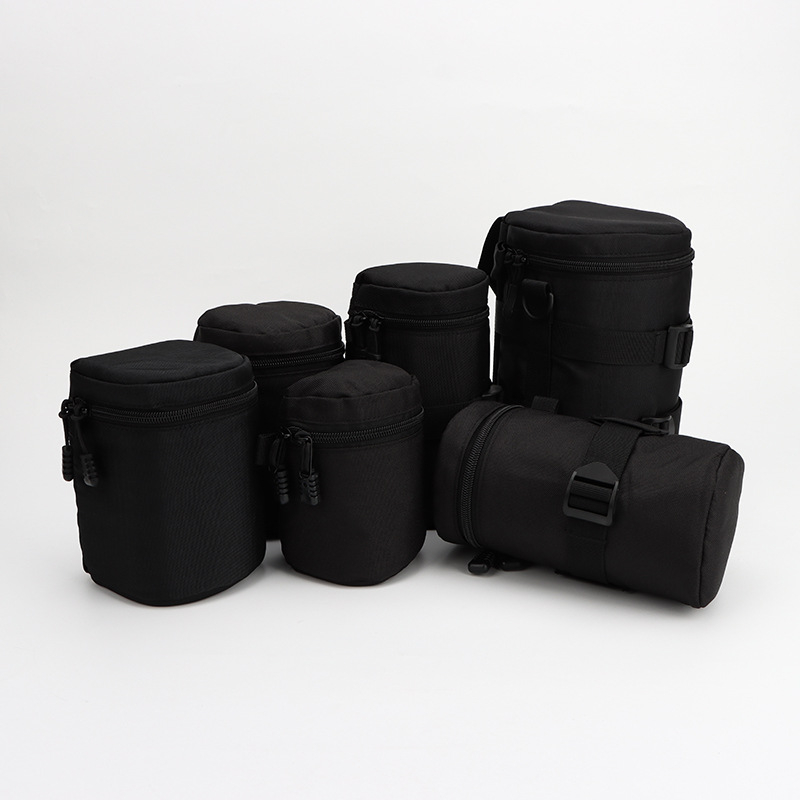 SLR fényképezőgép táska — Nylon, vízálló, derékhoz illő stílus, poliészter bélés, Yafio márka