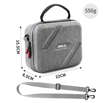 Sac de depozitare din Nylon pentru Insta360 Go Ultra, impermeabil, căptușit cu Lycra, capacitate 10 L, purtare cu curea crossbody