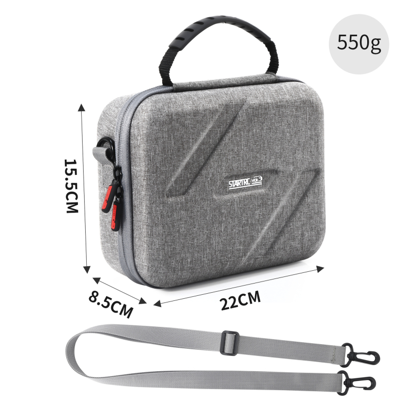 Sac de depozitare din Nylon pentru Insta360 Go Ultra, impermeabil, căptușit cu Lycra, capacitate 10 L, purtare cu curea crossbody