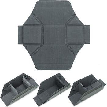 Вътрешна чанта за обектив на камера — влагозащитна, удароустойчива защита, полиестрова подплата, унисекс, през рамо, пролет 2025