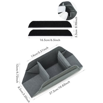 Вътрешна чанта за обектив на камера — влагозащитна, удароустойчива защита, полиестрова подплата, унисекс, през рамо, пролет 2025