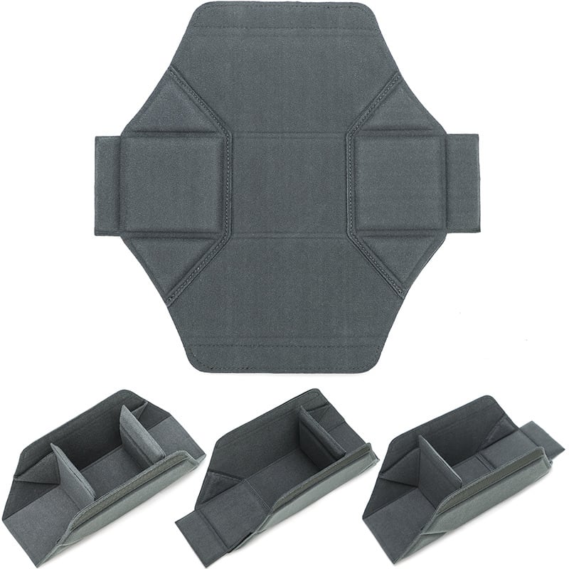 Вътрешна чанта за обектив на камера — влагозащитна, удароустойчива защита, полиестрова подплата, унисекс, през рамо, пролет 2025