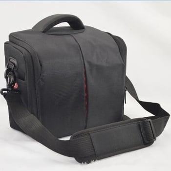 Geantă SLR Cameră - Impermeabilă, Rezistentă la uzură, Anti-furt, Rezistentă la șocuri | Nailon, Brand Chuanqi hunter, Curea cu aer, Captusare poliester-cotton, Compatibilă cu SLR Canon
