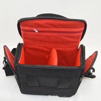Geantă SLR Cameră - Impermeabilă, Rezistentă la uzură, Anti-furt, Rezistentă la șocuri | Nailon, Brand Chuanqi hunter, Curea cu aer, Captusare poliester-cotton, Compatibilă cu SLR Canon