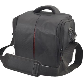 Geantă SLR Cameră - Impermeabilă, Rezistentă la uzură, Anti-furt, Rezistentă la șocuri | Nailon, Brand Chuanqi hunter, Curea cu aer, Captusare poliester-cotton, Compatibilă cu SLR Canon