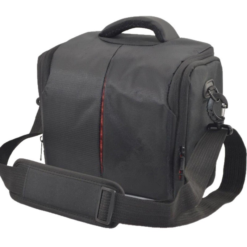 Geantă SLR Cameră - Impermeabilă, Rezistentă la uzură, Anti-furt, Rezistentă la șocuri | Nailon, Brand Chuanqi hunter, Curea cu aer, Captusare poliester-cotton, Compatibilă cu SLR Canon