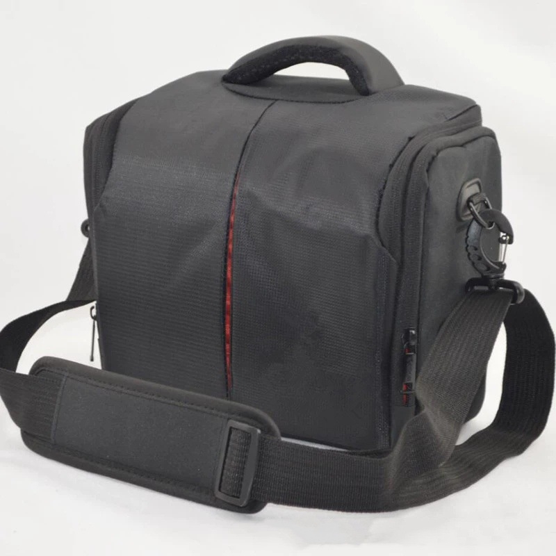 Geantă SLR Cameră - Impermeabilă, Rezistentă la uzură, Anti-furt, Rezistentă la șocuri | Nailon, Brand Chuanqi hunter, Curea cu aer, Captusare poliester-cotton, Compatibilă cu SLR Canon