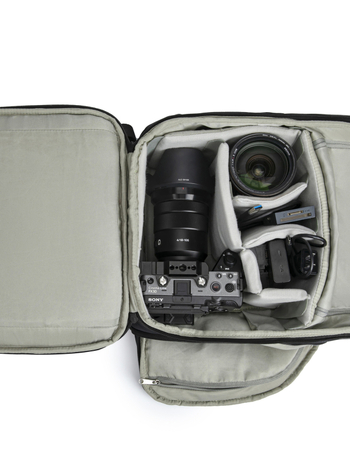 Rucsac foto din Nylon pentru SLR — design respirabil, impermeabil și ultraușor; capacitate mare pentru drumeții; curea cu pernă de aer