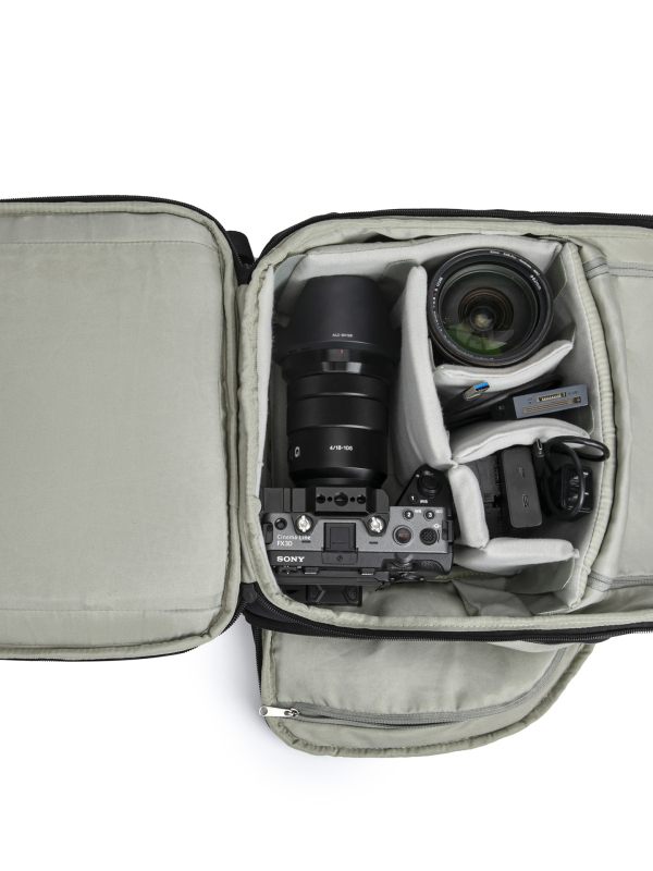 Rucsac foto din Nylon pentru SLR — design respirabil, impermeabil și ultraușor; capacitate mare pentru drumeții; curea cu pernă de aer