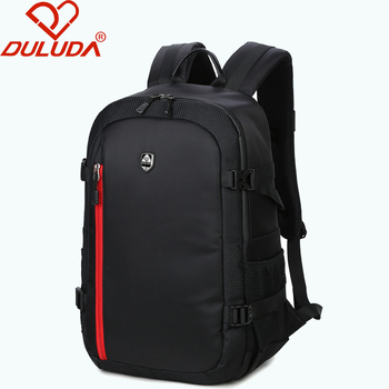 Rucsac pentru aparat foto SLR, nylon, impermeabil și antifurt, potrivit pentru toate camerele SLR, închidere cu fermoar, model 3015