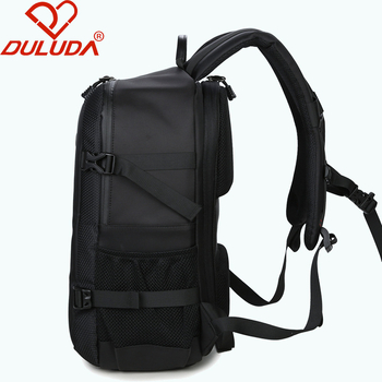 Rucsac pentru aparat foto SLR, nylon, impermeabil și antifurt, potrivit pentru toate camerele SLR, închidere cu fermoar, model 3015