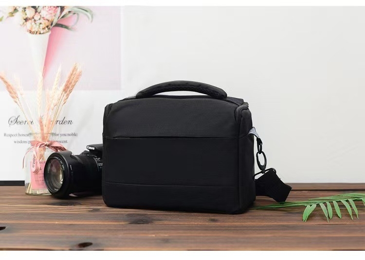 Torba za fotoaparat Canon, Nikon i Sony DSLR i bez ogledala – na ramenu