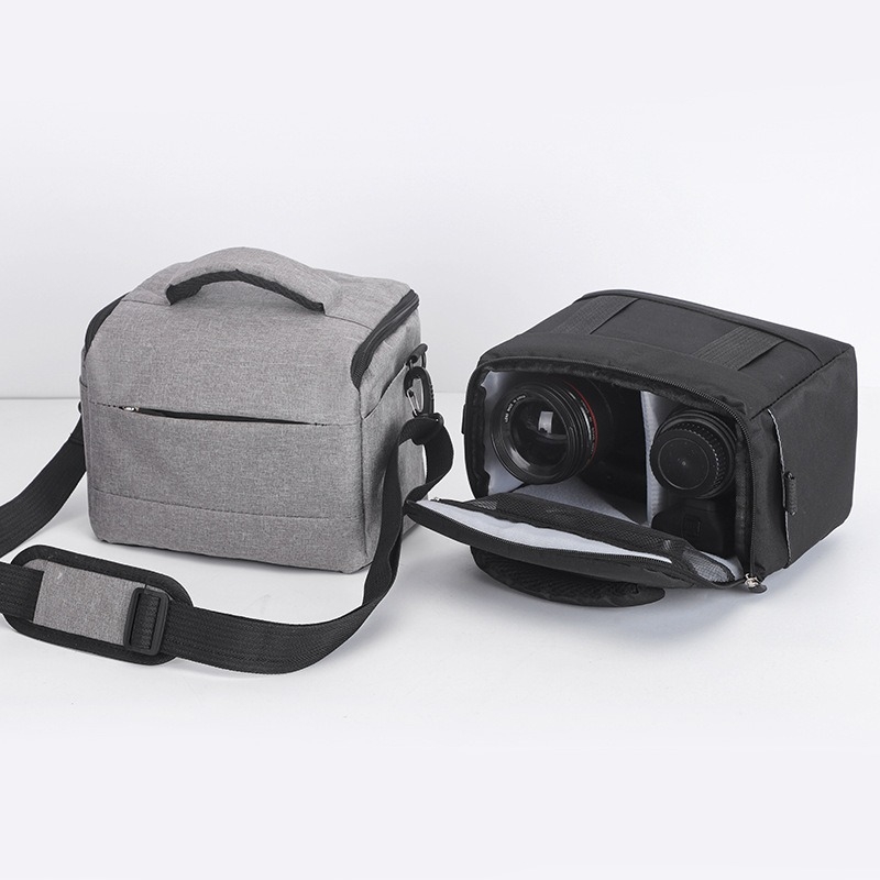 Torba za fotoaparat Canon, Nikon i Sony DSLR i bez ogledala – na ramenu