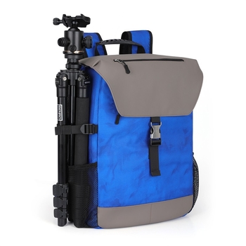 Cofco раница за камера - Oxford платно, водоустойчива, цип за отваряне, полиестерна подплата, двойни презрамки (Autumn 2023)