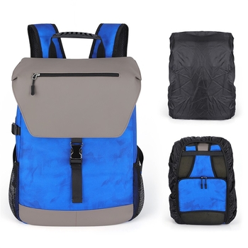 Cofco раница за камера - Oxford платно, водоустойчива, цип за отваряне, полиестерна подплата, двойни презрамки (Autumn 2023)