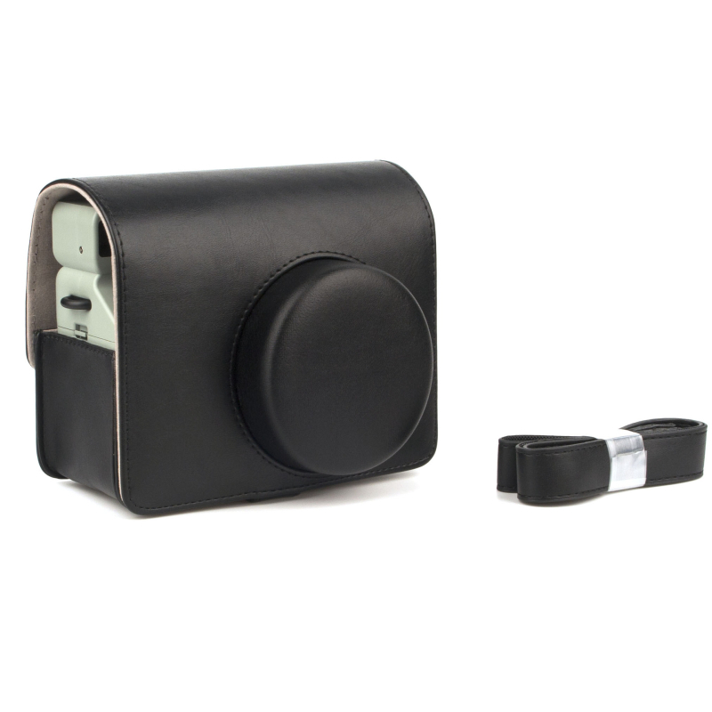 Torba za fotoaparat Fuji Clone W300, PU koža, crossbody dizajn, vodootporna konstrukcija, podstava od pamuka
