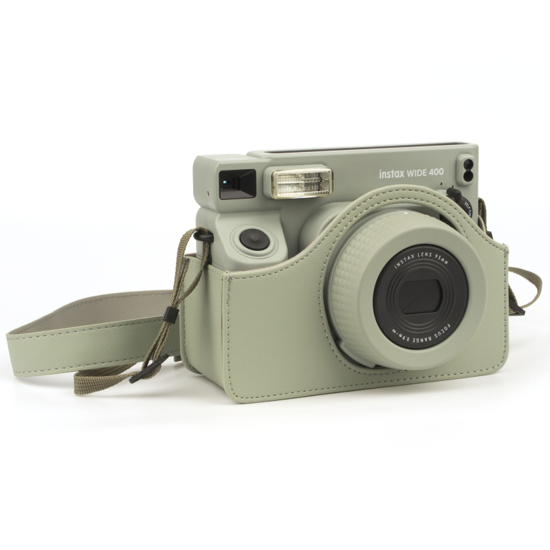Torba za fotoaparat Fuji Clone W300, PU koža, crossbody dizajn, vodootporna konstrukcija, podstava od pamuka