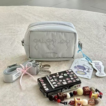 Чанта за камера, PU материал, стил ръчна чанта, за домашно съхранение