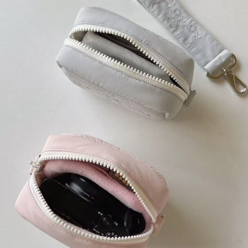 Чанта за камера, PU материал, стил ръчна чанта, за домашно съхранение