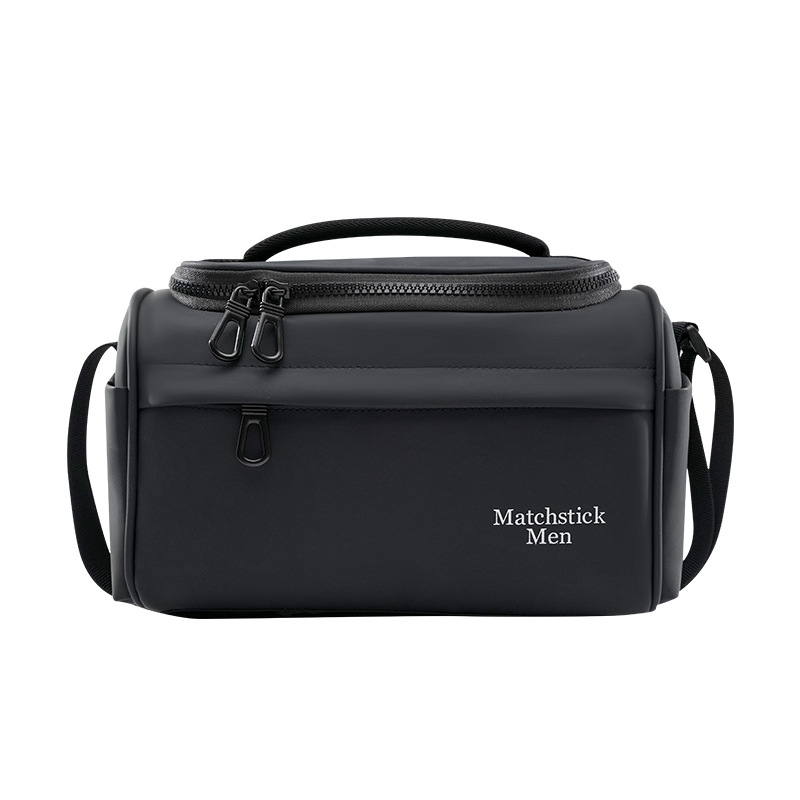 Чанта за SLR камера от синтетична кожа, водоустойчива, с защита против кражба, през рамо