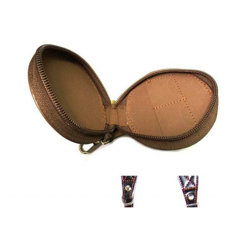 Чанта за безогледална камера с кожна презрамка за рамо, капачка за обектив, кутия за карта памет и кутия за батерии (Код: Aedyh7mj; Тип: Чанта за камера; Стил: Ръчна чанта; Категория: Фотографска чанта; За мъже)