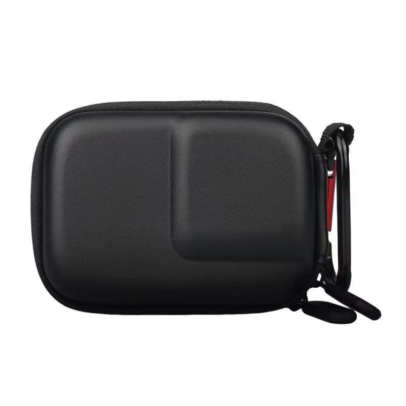 Чанта за екшън камера EVA, дишаща, водоустойчива и изолираща, стил клъч, PU подплата
