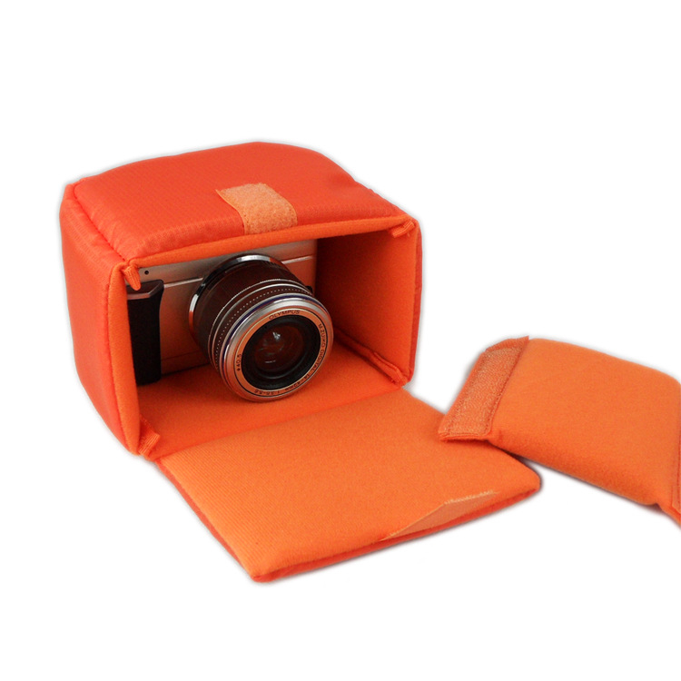 SLR микро без огледало камера чанта X4004-FS, с Velcro отваряне, водоустойчива, износоустойчива и удароустойчива вътрешна чанта