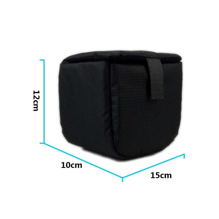 SLR микро без огледало камера чанта X4004-FS, с Velcro отваряне, водоустойчива, износоустойчива и удароустойчива вътрешна чанта