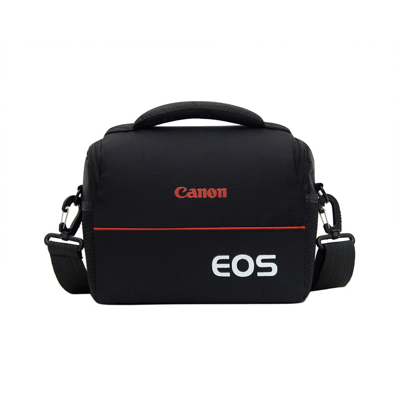 Geantă DSLR cu curea crossbody, din nylon, impermeabilă, căptușeală din poliester, unisex